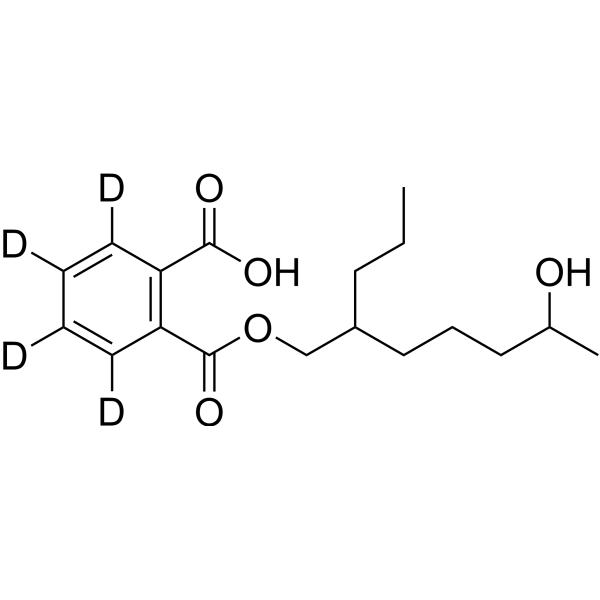 1-(6-Hydroxy-2-propylheptyl) hydrogen 1,2-benzenedicarboxylate-d4 1412411-11-0
